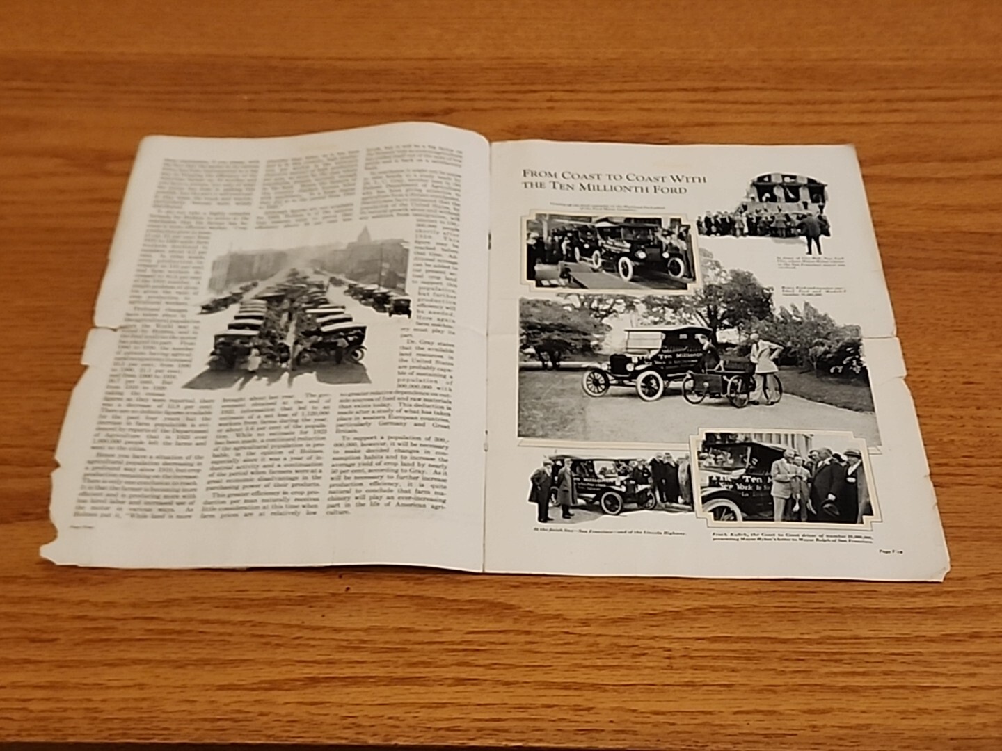 The Fordson Magazine September October 1924 Vintage Original