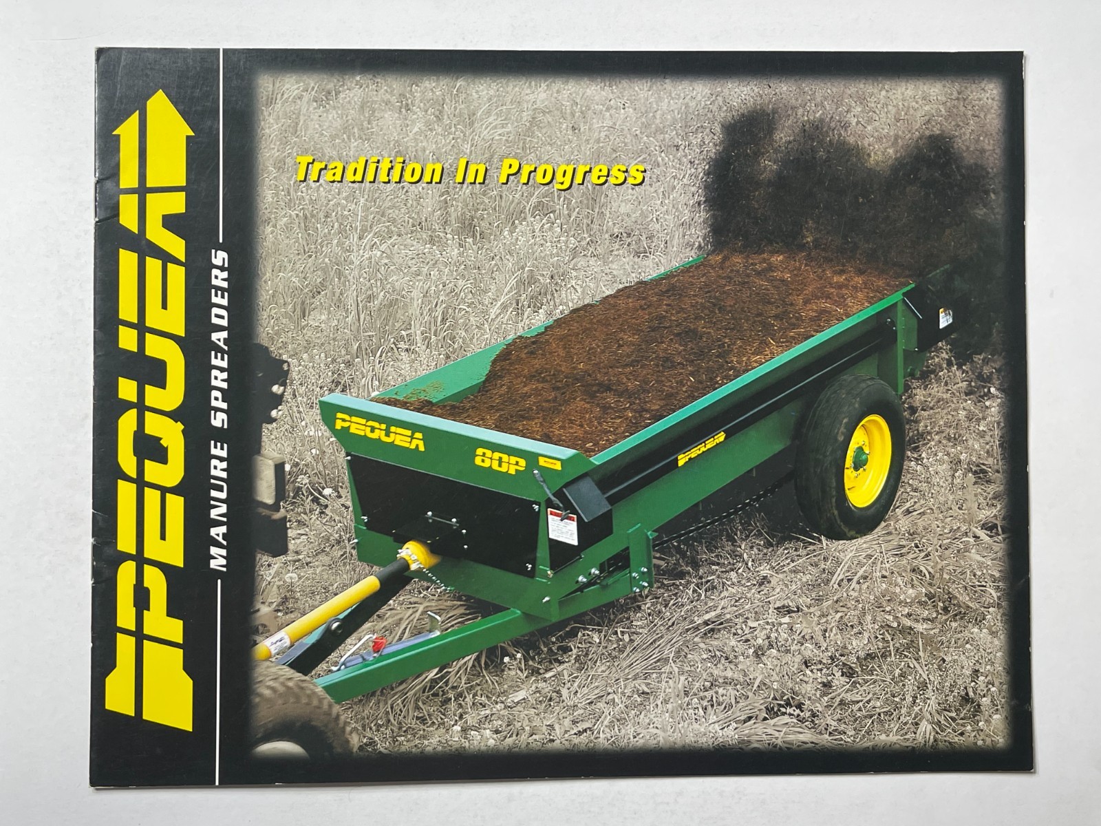 Pequea Manure Spreader – Sales Brochure *Showroom Sales Book* 2010s