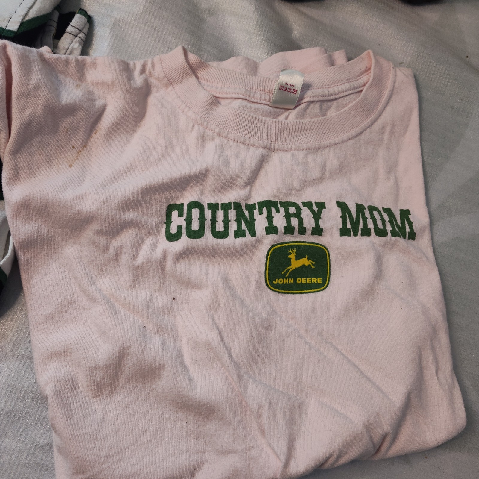 John Deere Collectors Lot With Coaster Silo, Tractor. Hats & Shirts