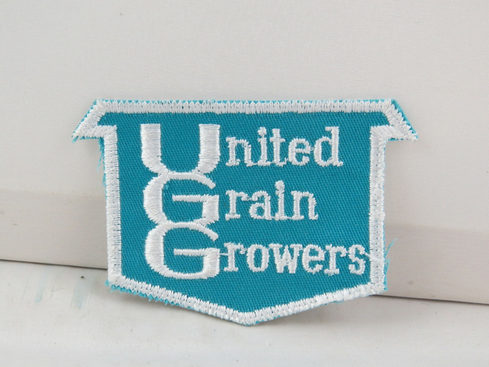 Vintage Farmer Patch – United Grain Growers Logo – Cotton Patch