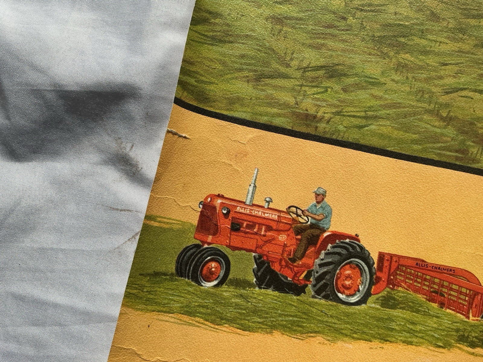 Vintage Education Poster Allis Chalmers 1959 Agriculture