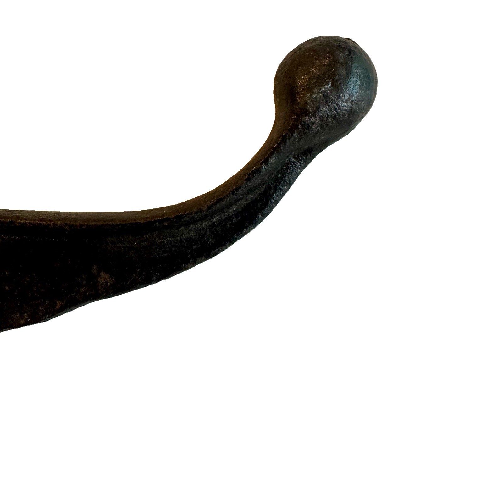 Antique JAMES Harness Hook Patented Cast Iron Fort Atkinson Wisconsin Documented