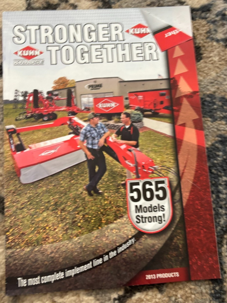 Kuhn Krause Buyers Guide For 2012 Brochure FCCA25