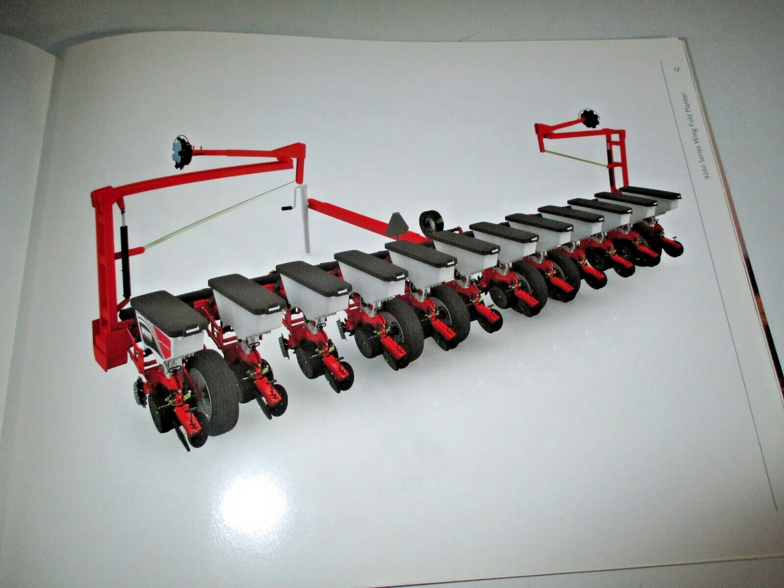 *White 9000 Series Planters 9100 thru 9936 Planters Sales Brochure 2013