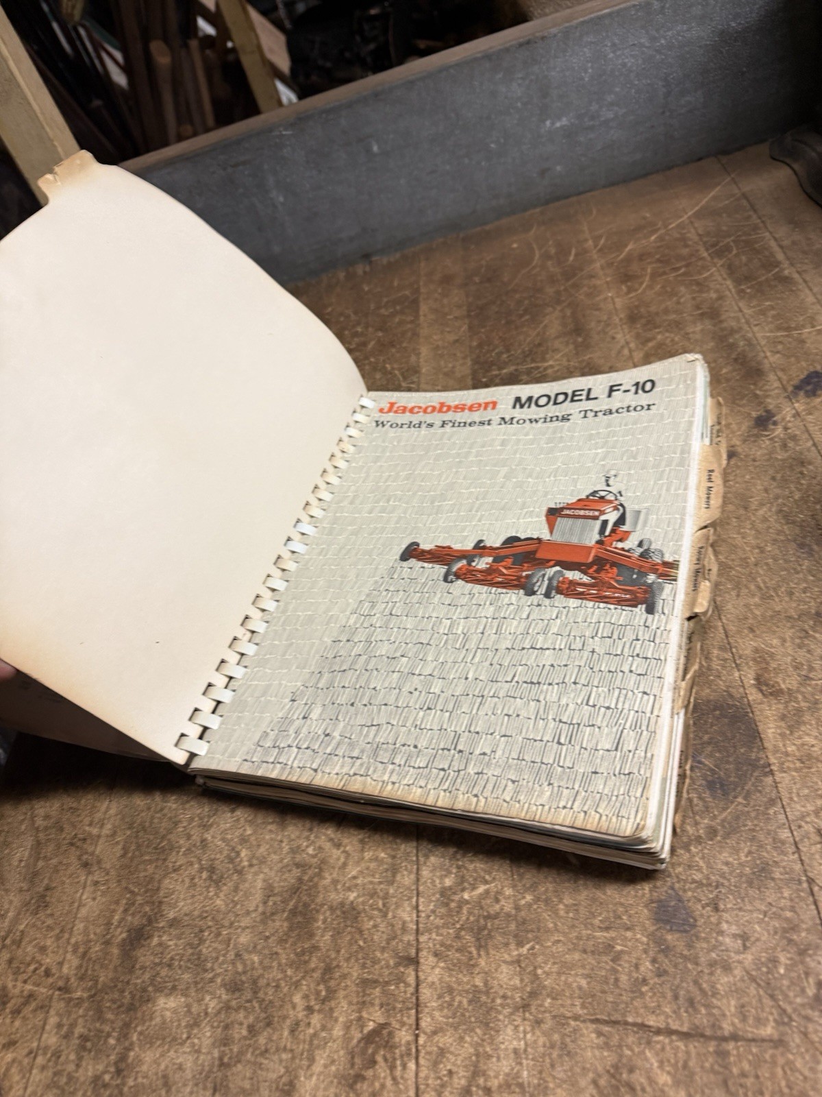 VTG 1966 Sawtelle Brothers Jacobsen Turf Equipment Supplies Dealer Catalog Book