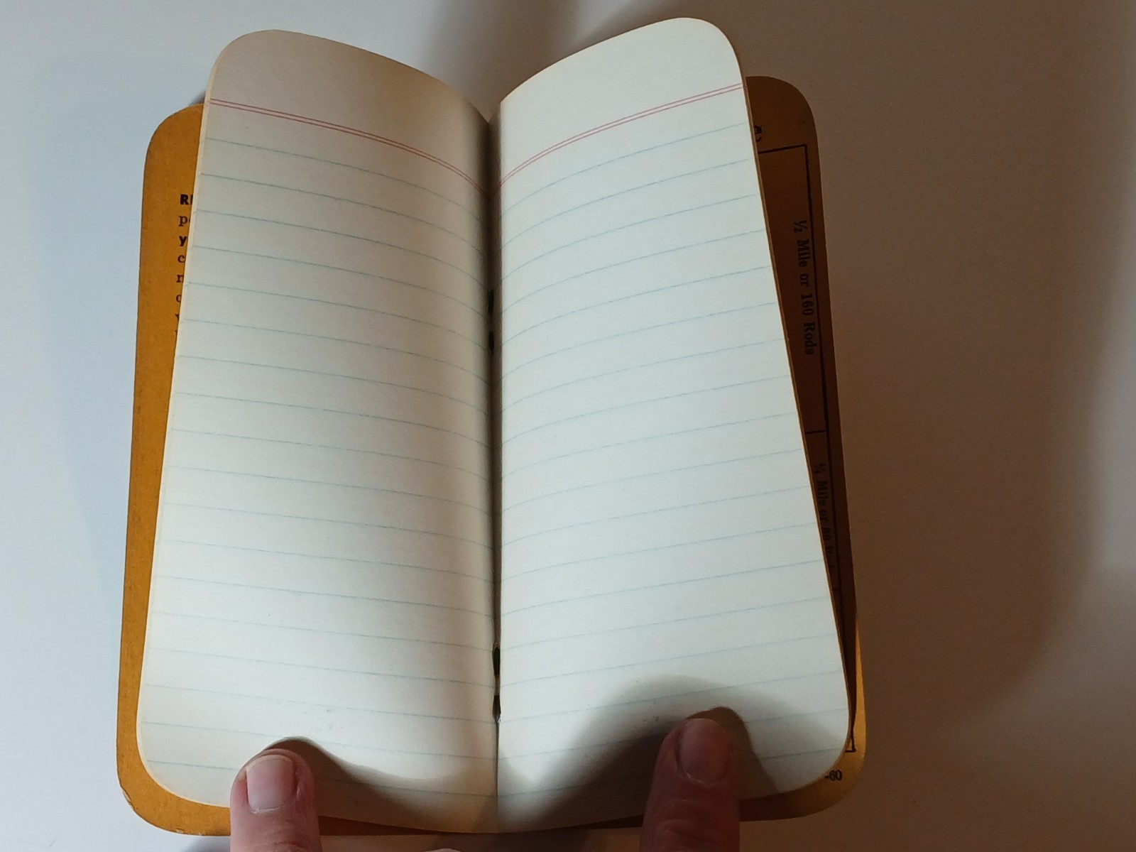 1950s Vintage RED Brand Fence Ledger Book Bluhm Lumber Company Smithton Missouri
