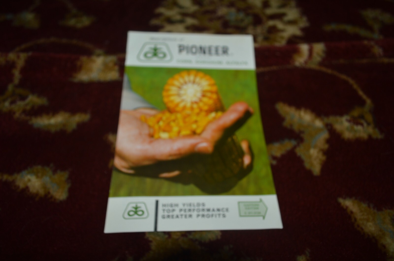 Pioneer Seed Corn For 1964 Brochure CGPA ver4