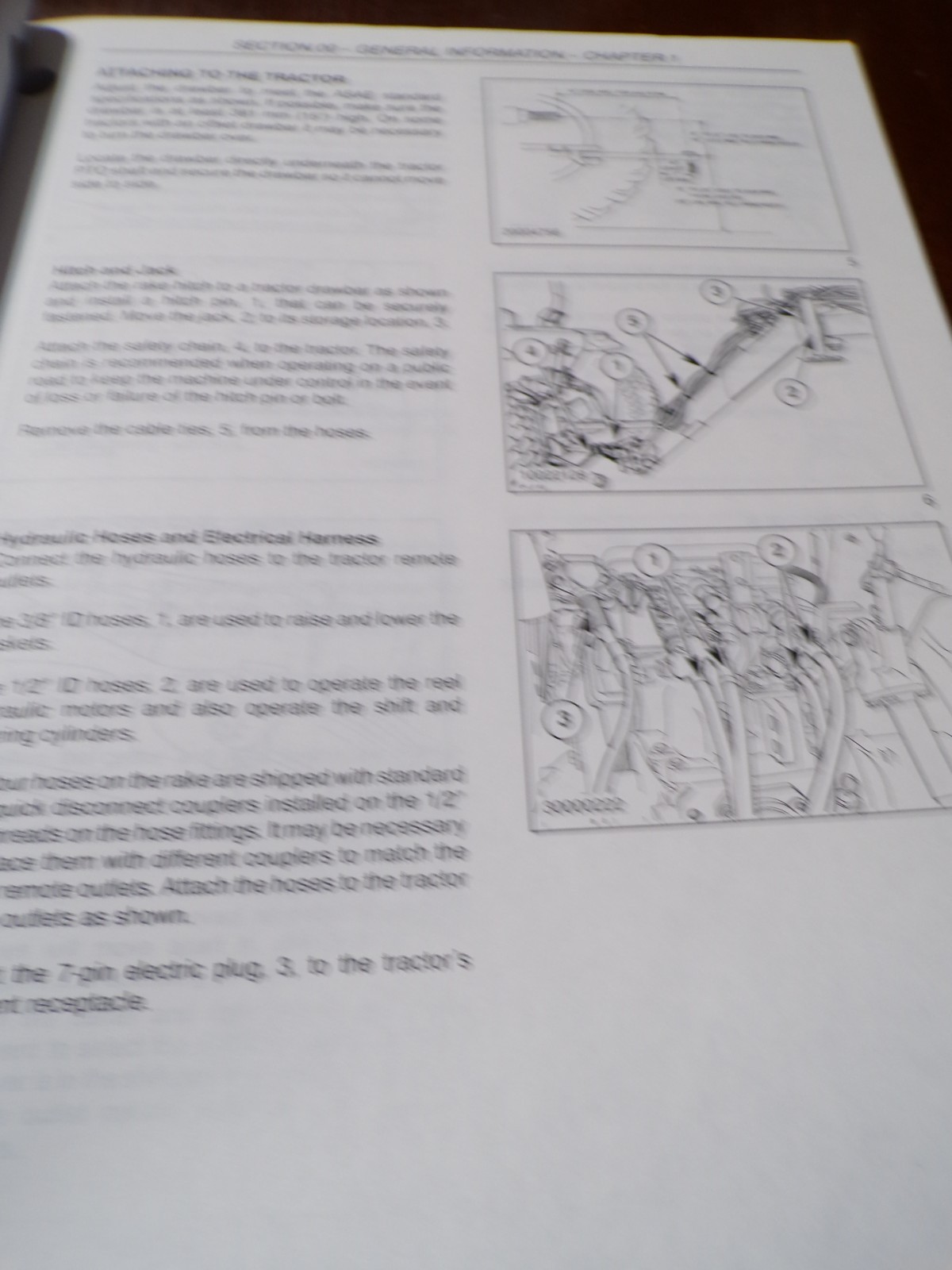 New Holland 216 Rake Repair Manual 2004