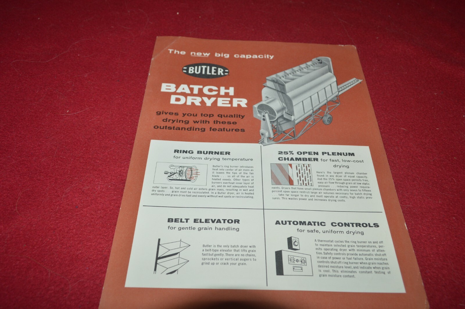 Butler Batch Dryer Brochure FCCA