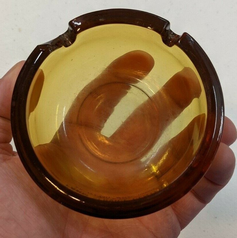 Vintage East Pike Farm Service Center Ash Tray Milton IL Mac & Jack Rare