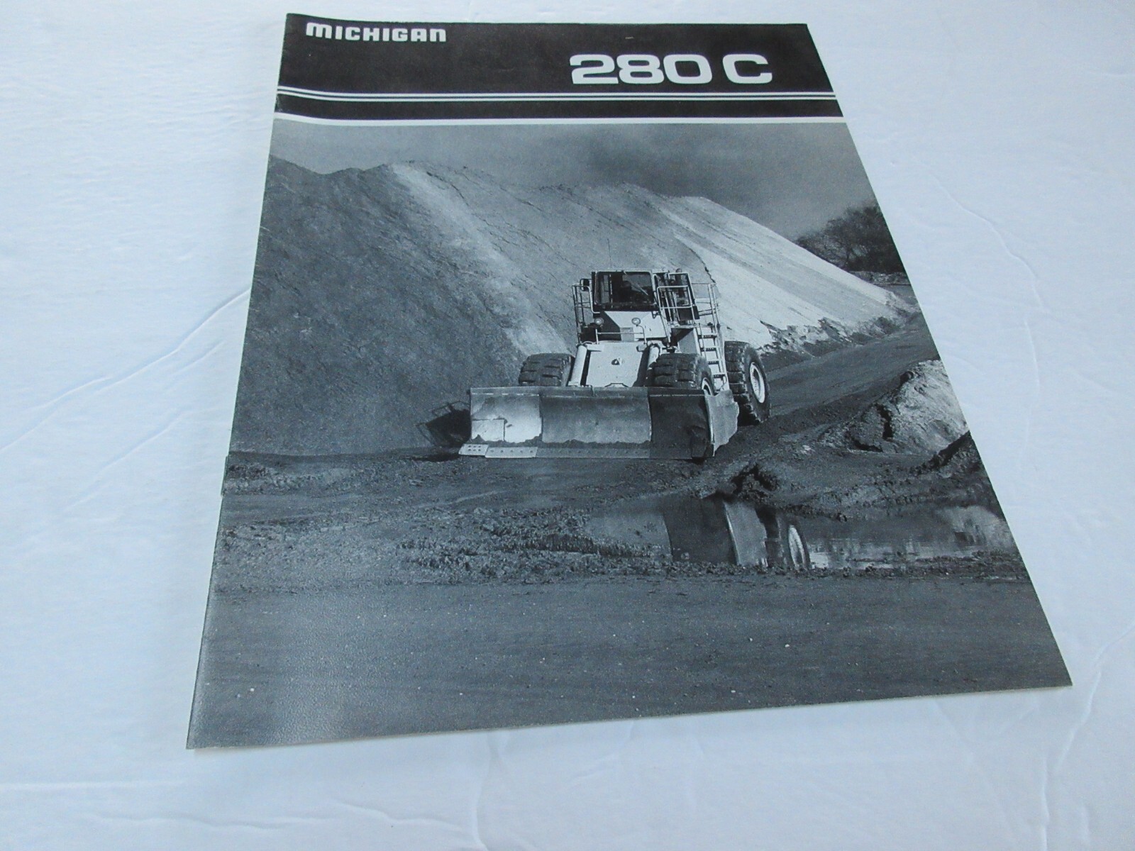Michigan 280C Wheel Dozer 8 Page