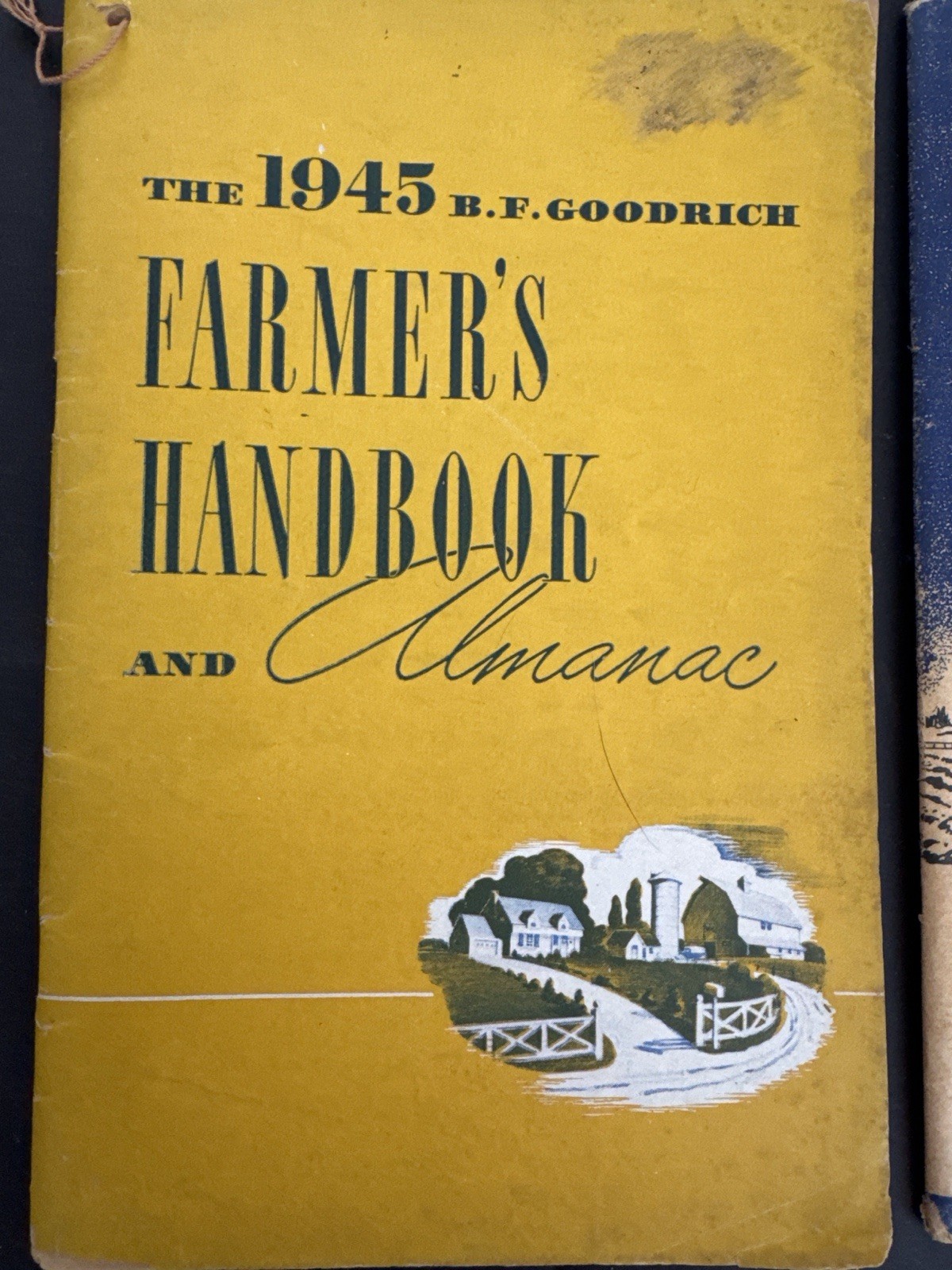 B.F. Goodrich Farmer’s Handbook & Almanac Lot 1945 1955 1956 VTG