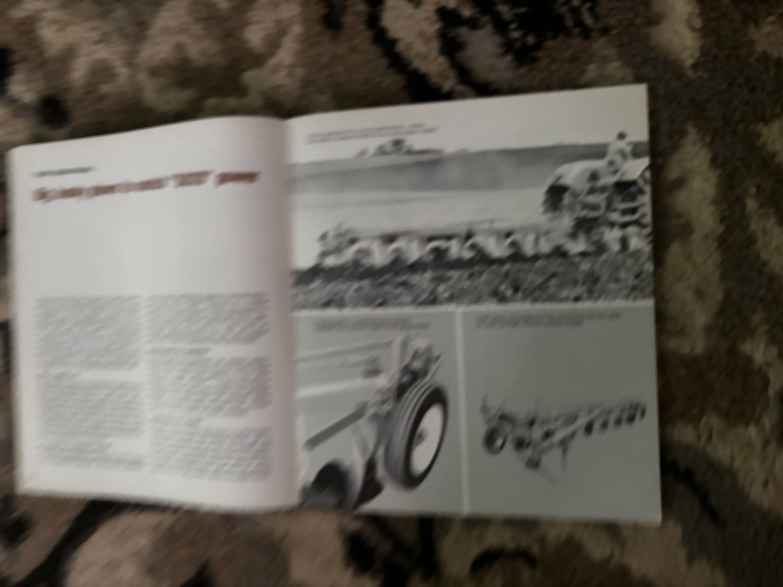 John Deere Moldboard Plows For 1966 Brochure DCPA26