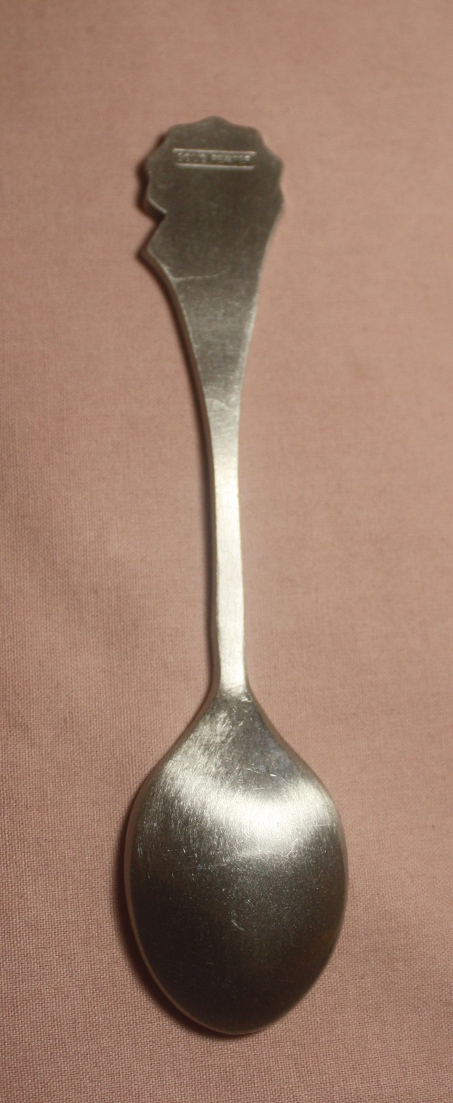 THE WESTERN PRODUCER 80TH ANNIVERSARY 1923-2003 SOUVENIR SPOON PEWTER SP-1563