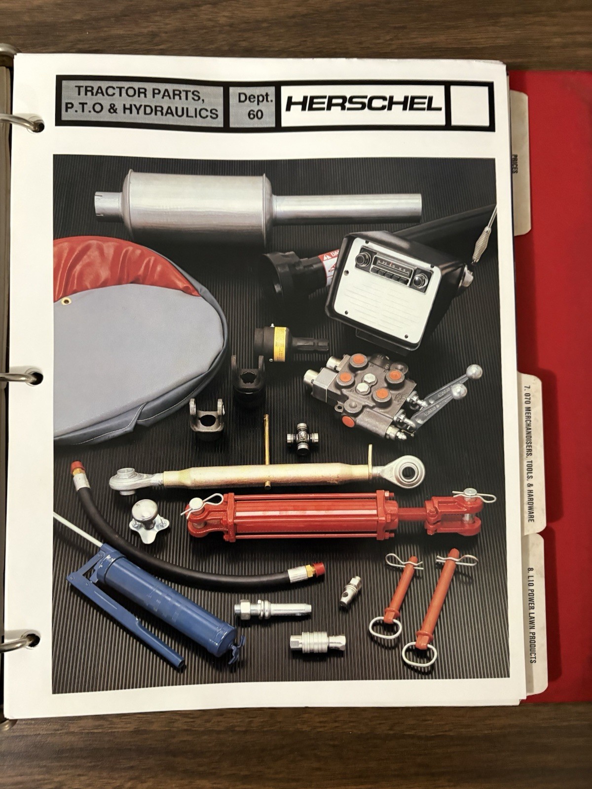 Herschel Corp. Vintage Sales Catalog Serving Agriculture Since 1886