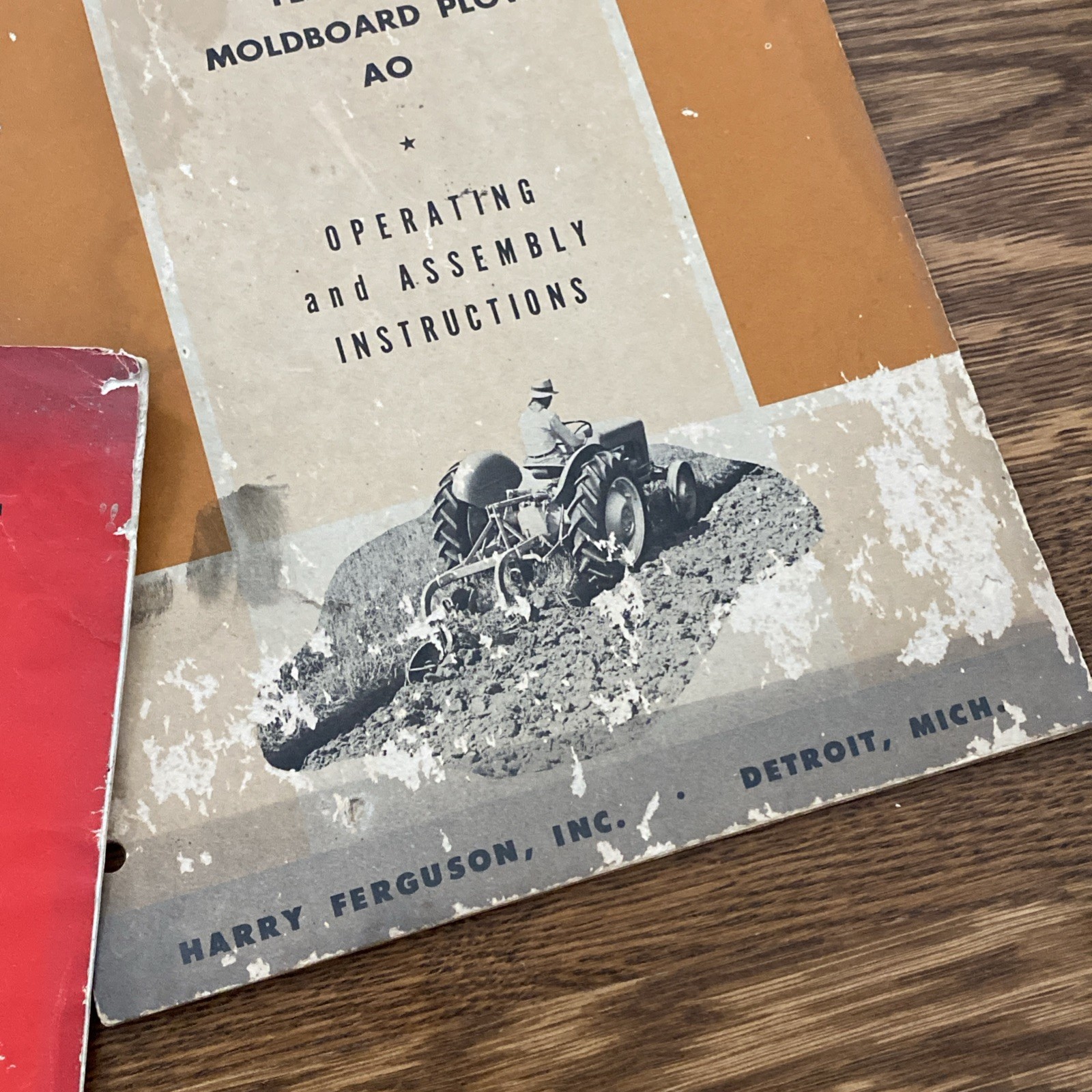 VTG Farm Equipment Machinery Ephemera Lot Manuals Brochures Deere Massey 1950s