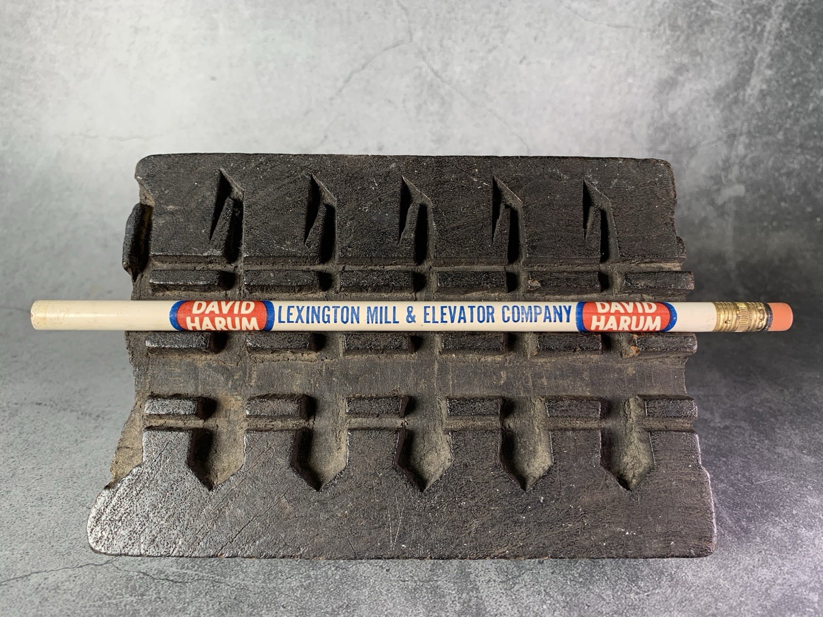 Lexington Mill & Elevator, David Harum – Nebraska | Vintage Advertising Pencil