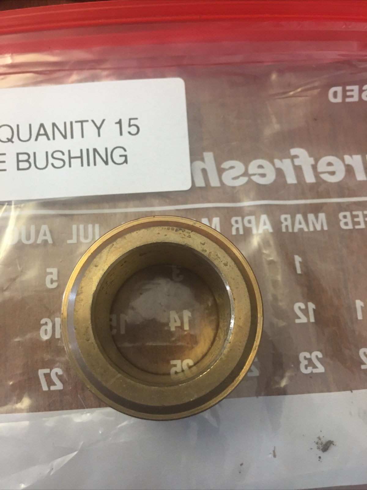 NOS John Deere Part No. N193500 Bushing OEM Lot Of 15