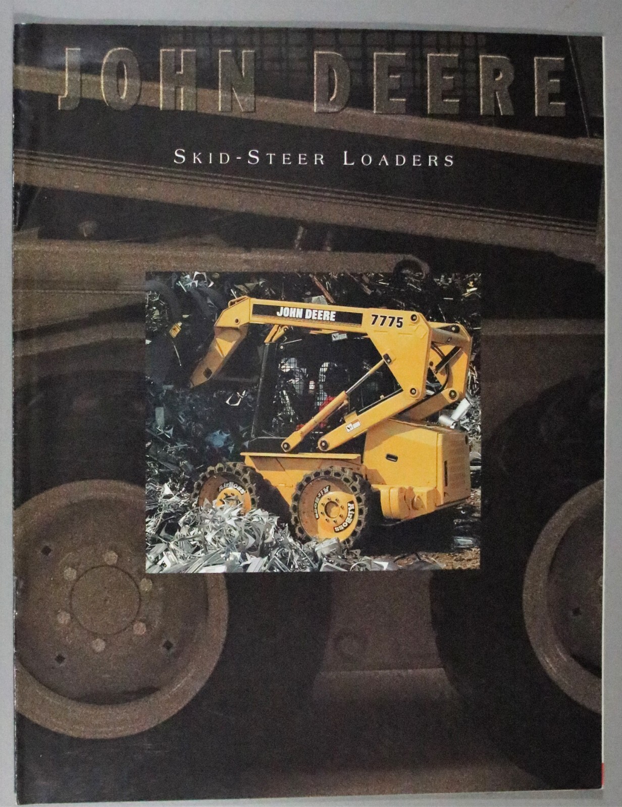 JOHN DEERE Brochures/Literature Skid-Steer Loaders (02)