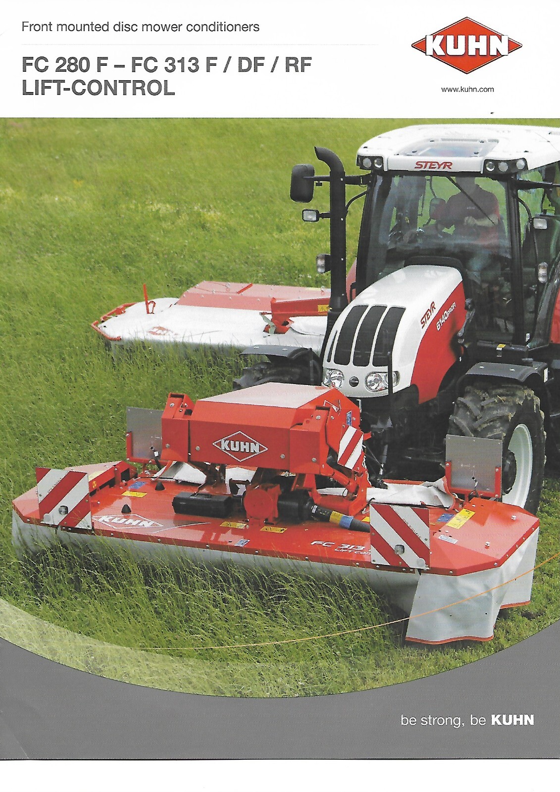 Farm Equipment Brochure – Kuhn – FC 280 F FC 313 F DF RF – Mo-Co – 2014 (F7861)