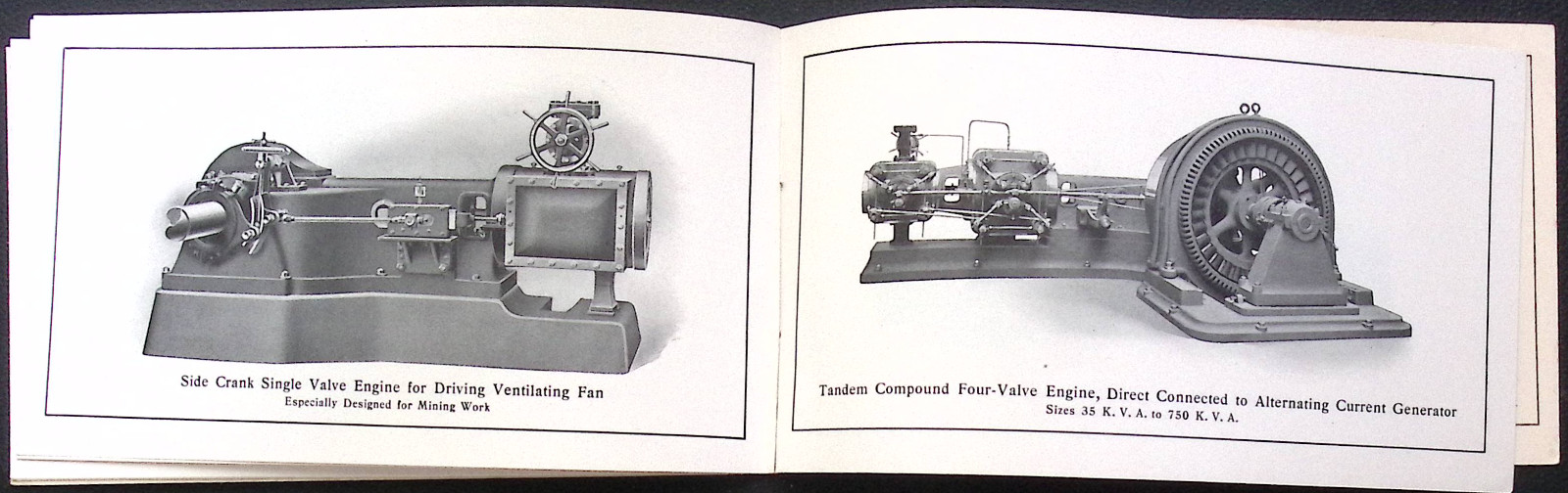 Ridgeway Dynamo and Engine Co. Power Plant Equipment brochure