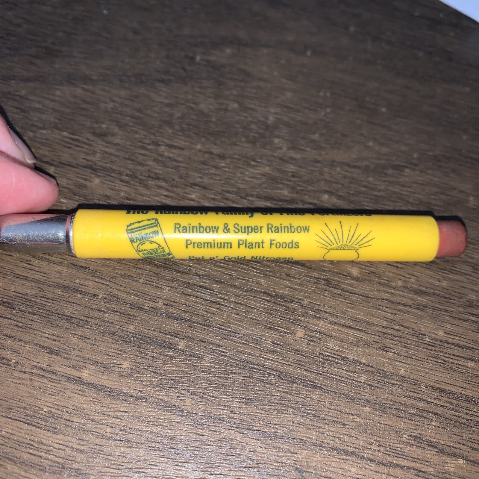 Vtv Rainbow Family of Fine Fertilizers Bullet Pencil Pot o’ Gold Nitrogen