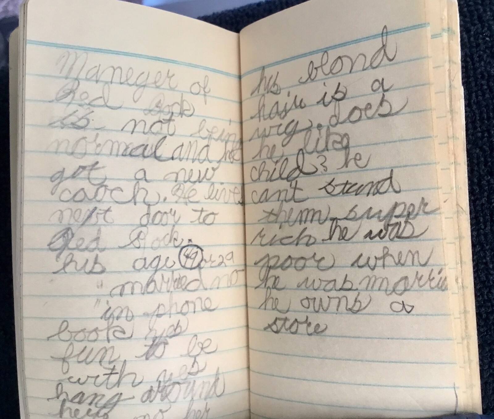 1930&rsquo;s Notebook Great Northwestern Commission Co Sioux City, Iowa Hogs Cattle