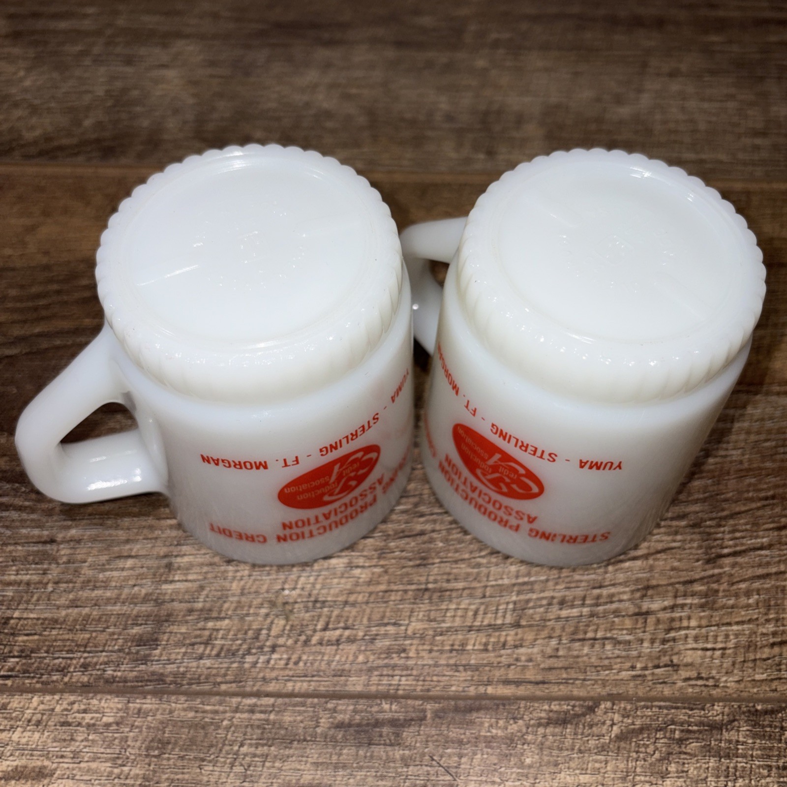 VNTG Production Credit Assc. Agriculture Loans Farm Mortgage Ad Coffee Mugs (2)