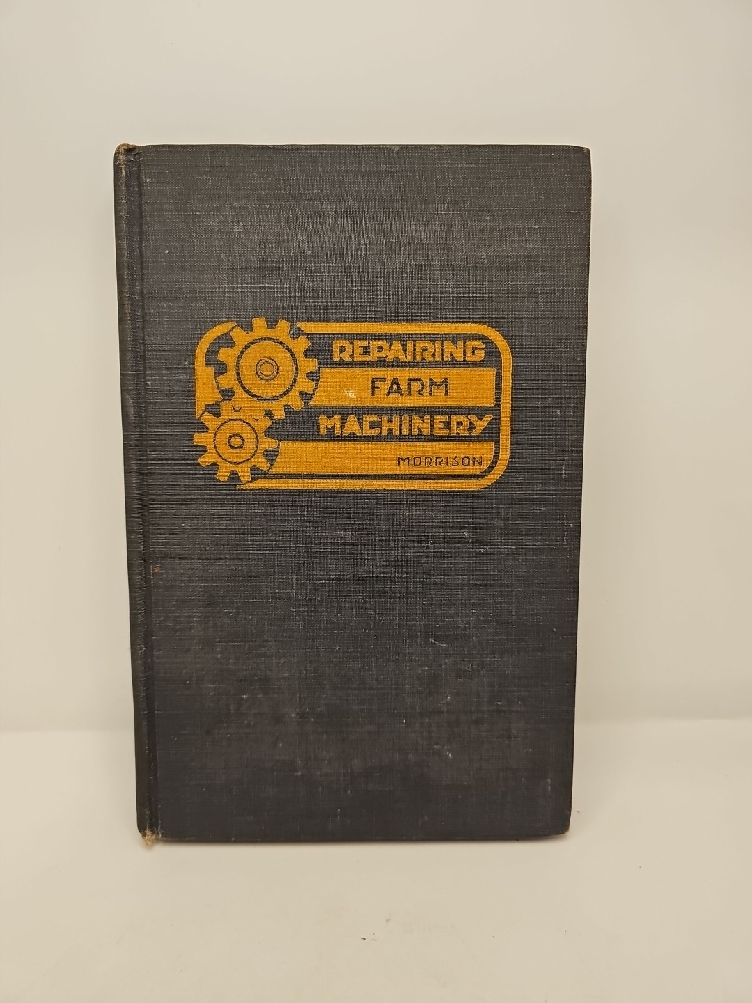 Book Repairing Farm Machinery truck tractor hit miss engine 1940 Morrison