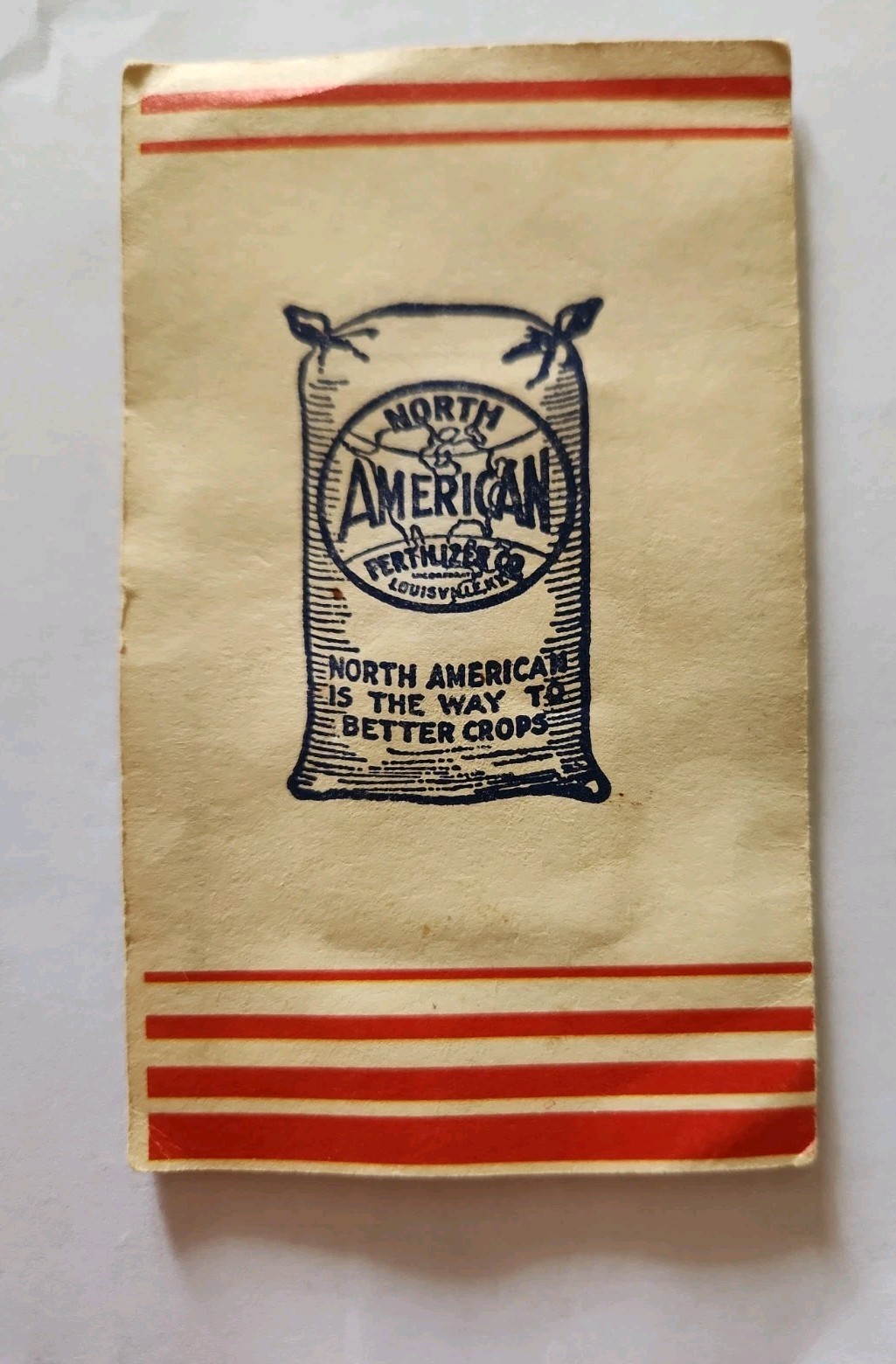 North American Fertilizer Co Louisville Kentucky Advertising Sewing Needle Book