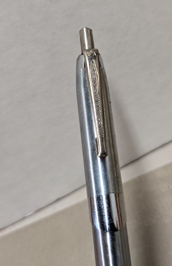 Vintage Our Feeds Are The Best At Gray Mill Gray Iowa IA Ink Pen