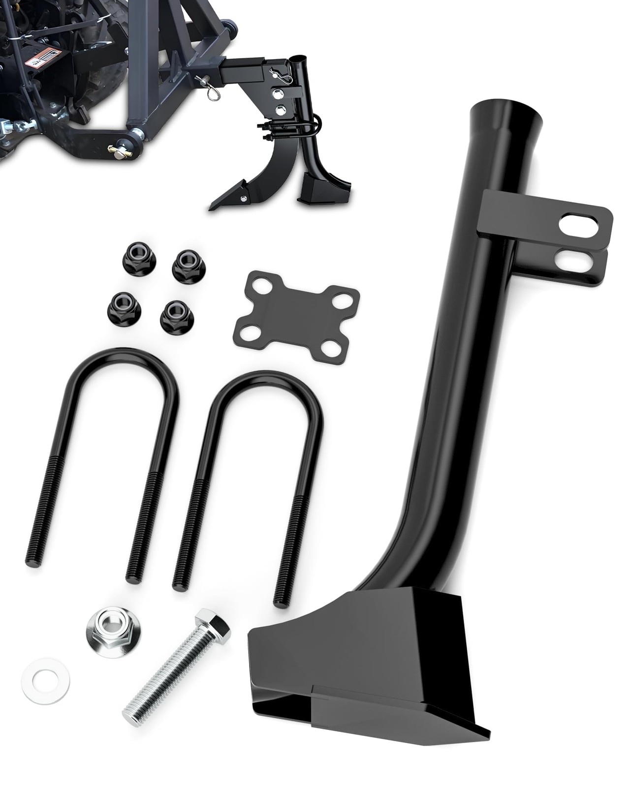 Pipe Layer Attachment Fits Hitch Mounted Ripper Trencher Accessories, Flexibl…