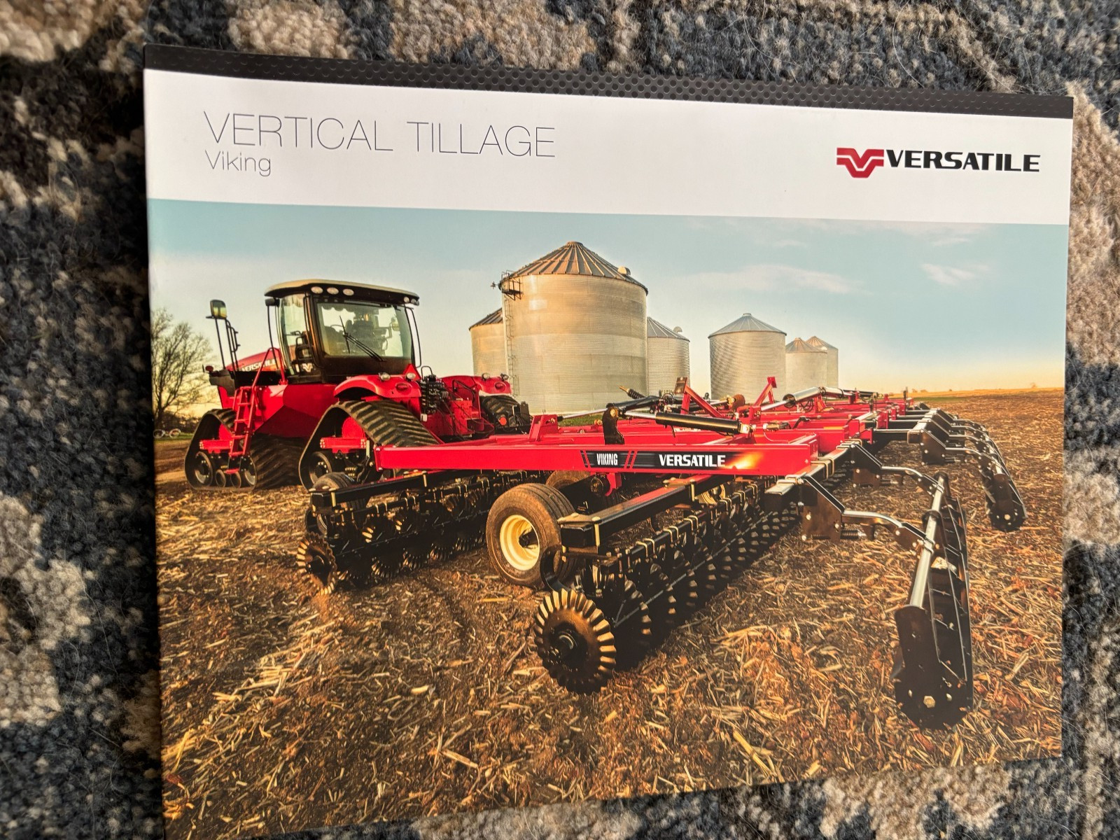 Versatile Viking Vertical Tillage Brochure AMIL26
