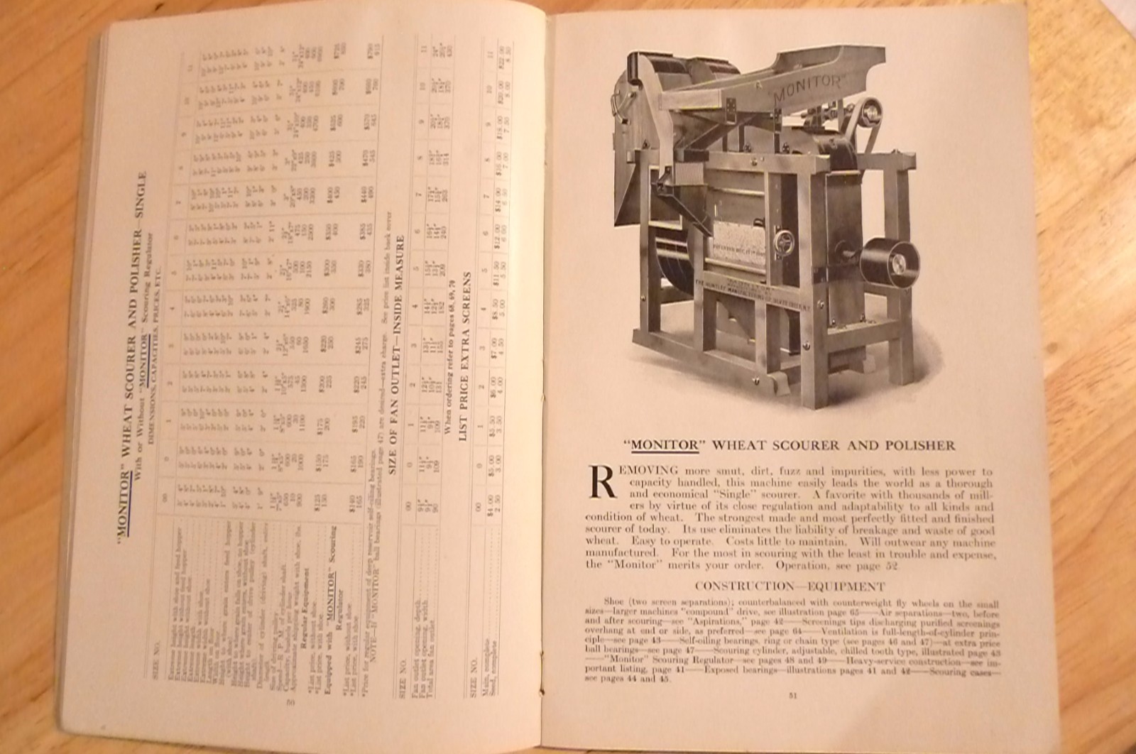 Rare Vintage, Monitor Scourers and Polishers Catalog No. 62 122 pages