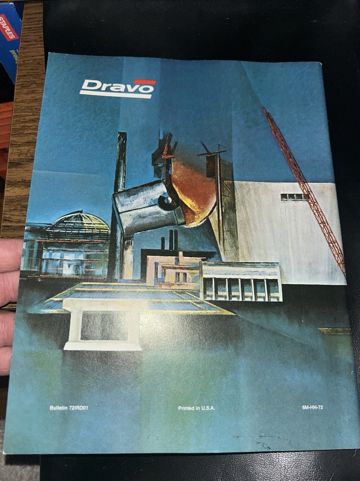1970s DRAVO BLAW-KNOX Hiring Booklets Engineering 36pgs