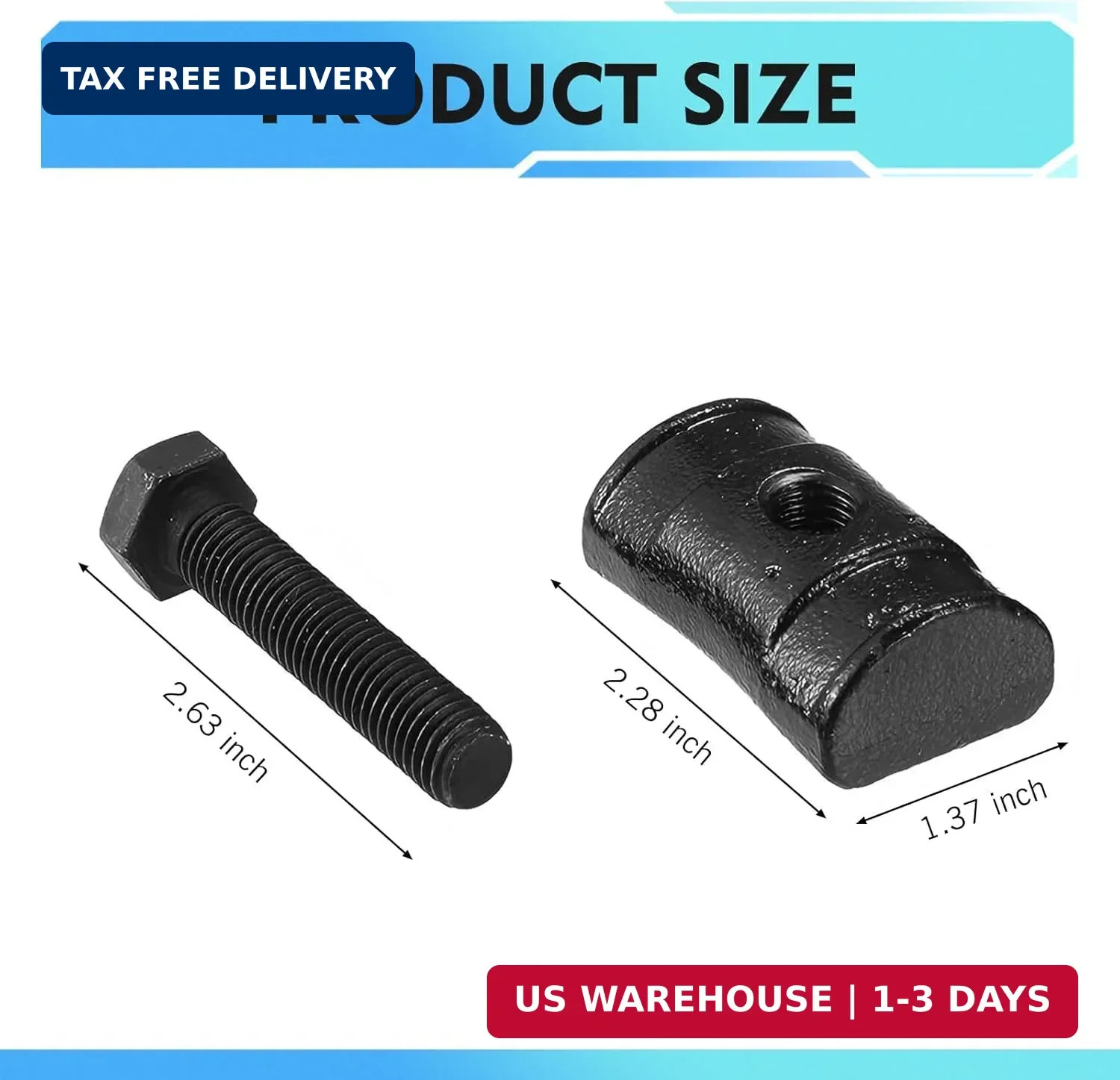WZP 2PCS Torsion Key Tool, Torsion Bar Unloading Tool Adjustment Block Nuts with
