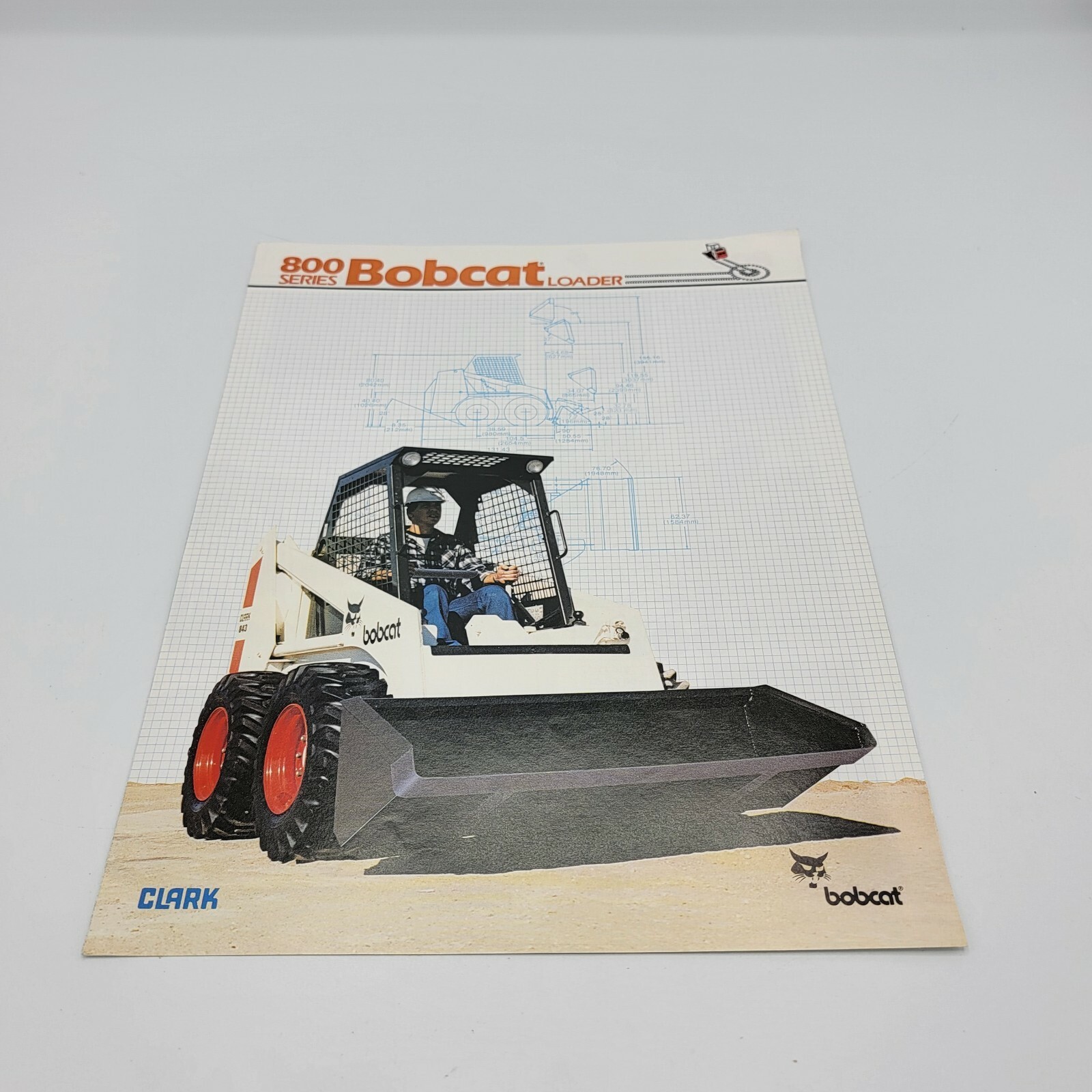 Bobcat 800 Series Skid Steer Loader Brochure