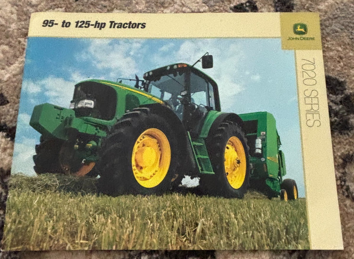 John Deere 7220 7320 7420 7520 Tractor For 2004 Brochure FCCA25