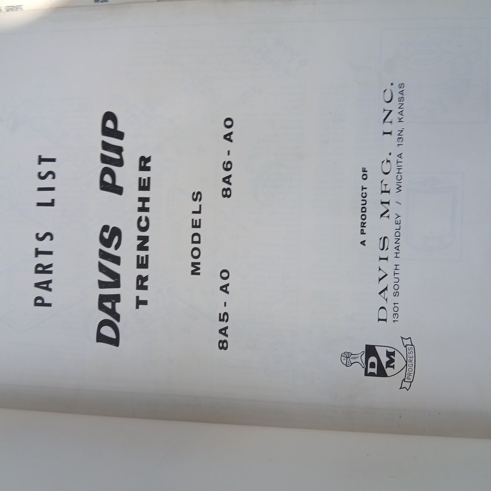 Price Bros Equipment Binder Davis, Case, Fleetline Catalogs Brochures + More