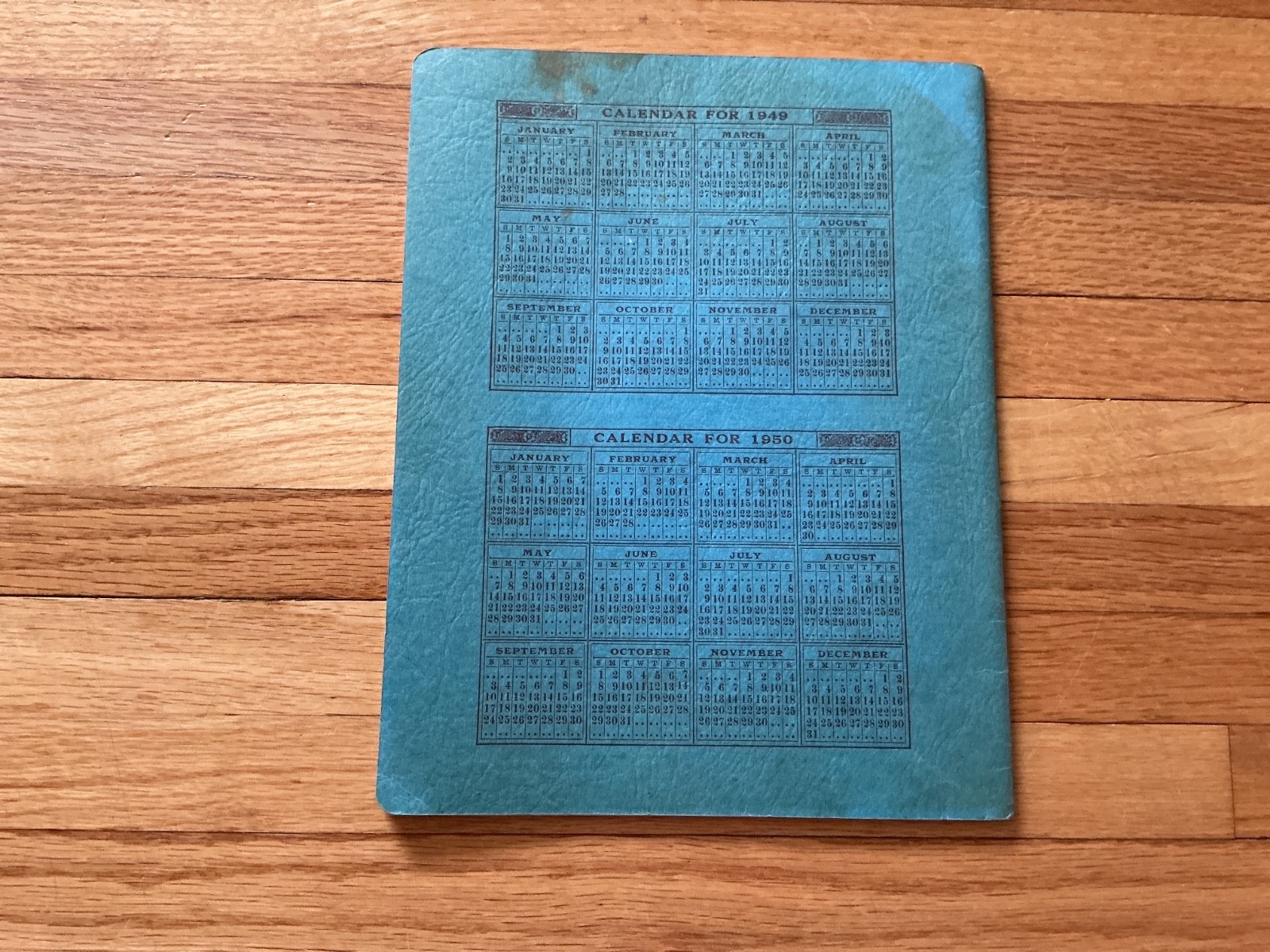 Vtg, 1949 Farm Acct. Record Book – Wieland Ford Dealership, Le Sueur, Minnesota