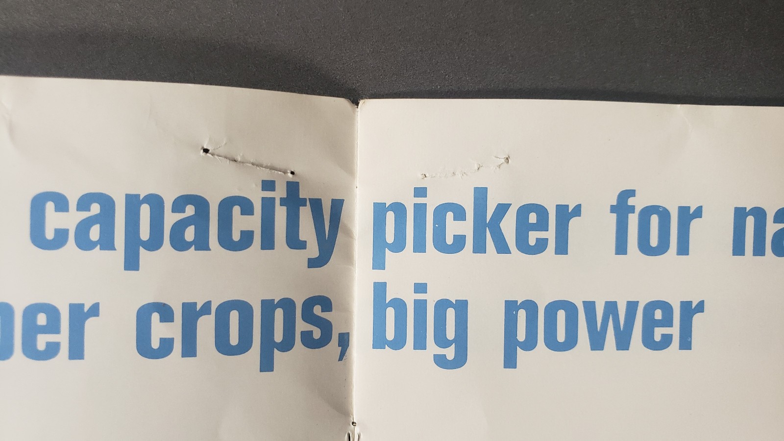 vtg LOT Farming Brochures Cockshutt Cobey Stan-hoist Owatonna Ferguson Tractor