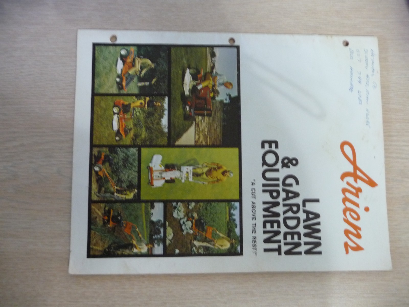 Ariens Lawn & Garden Equipment Catalog « a Cut above the Rest »