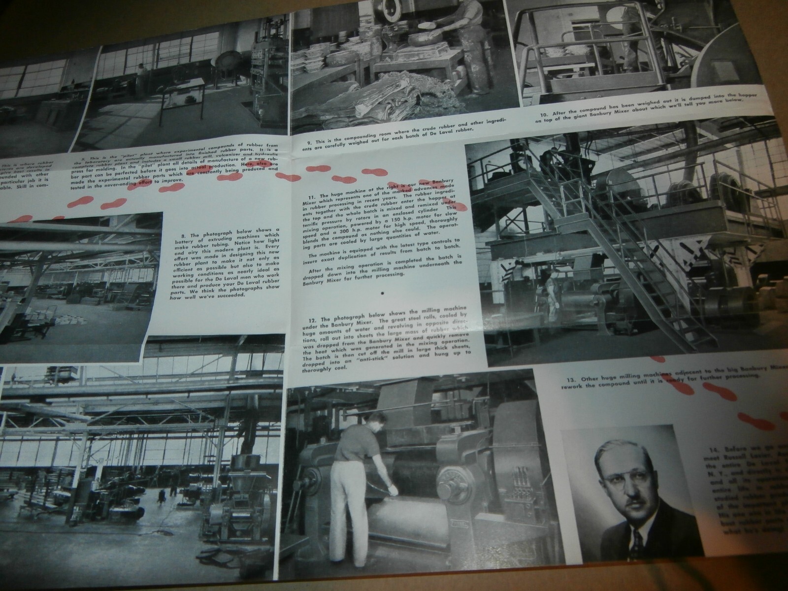 De Laval Speedway Milker Water Heater Separator Rubber Plant Brochures Lineboro