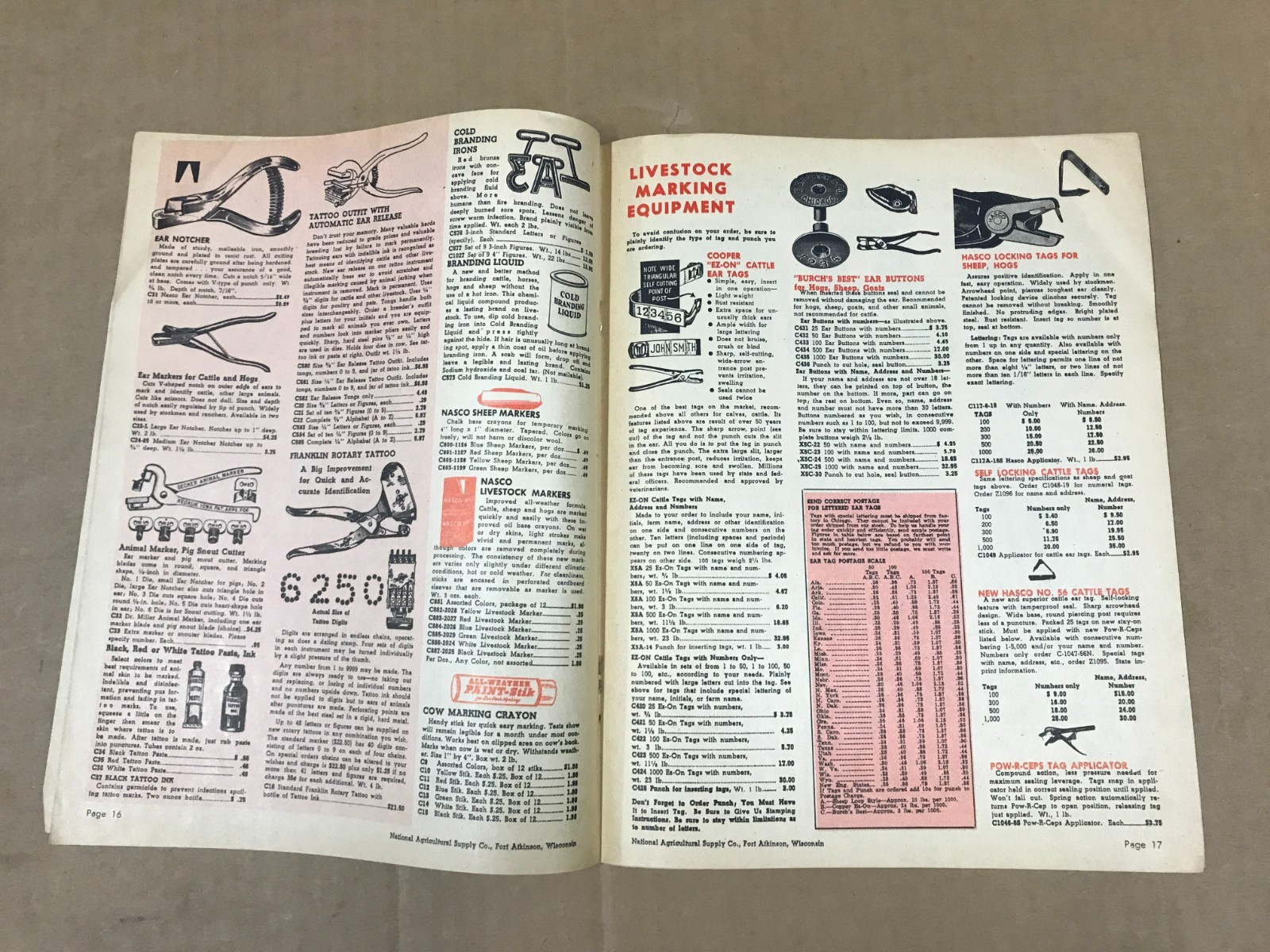 Vintage National Agricultural Supply Co. – Catalog No. 59