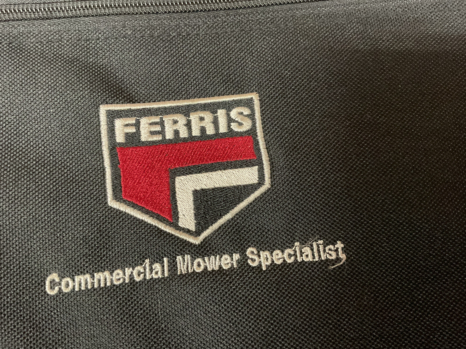 Computer Bag Advertising Ferris Commercial Mower Canvas