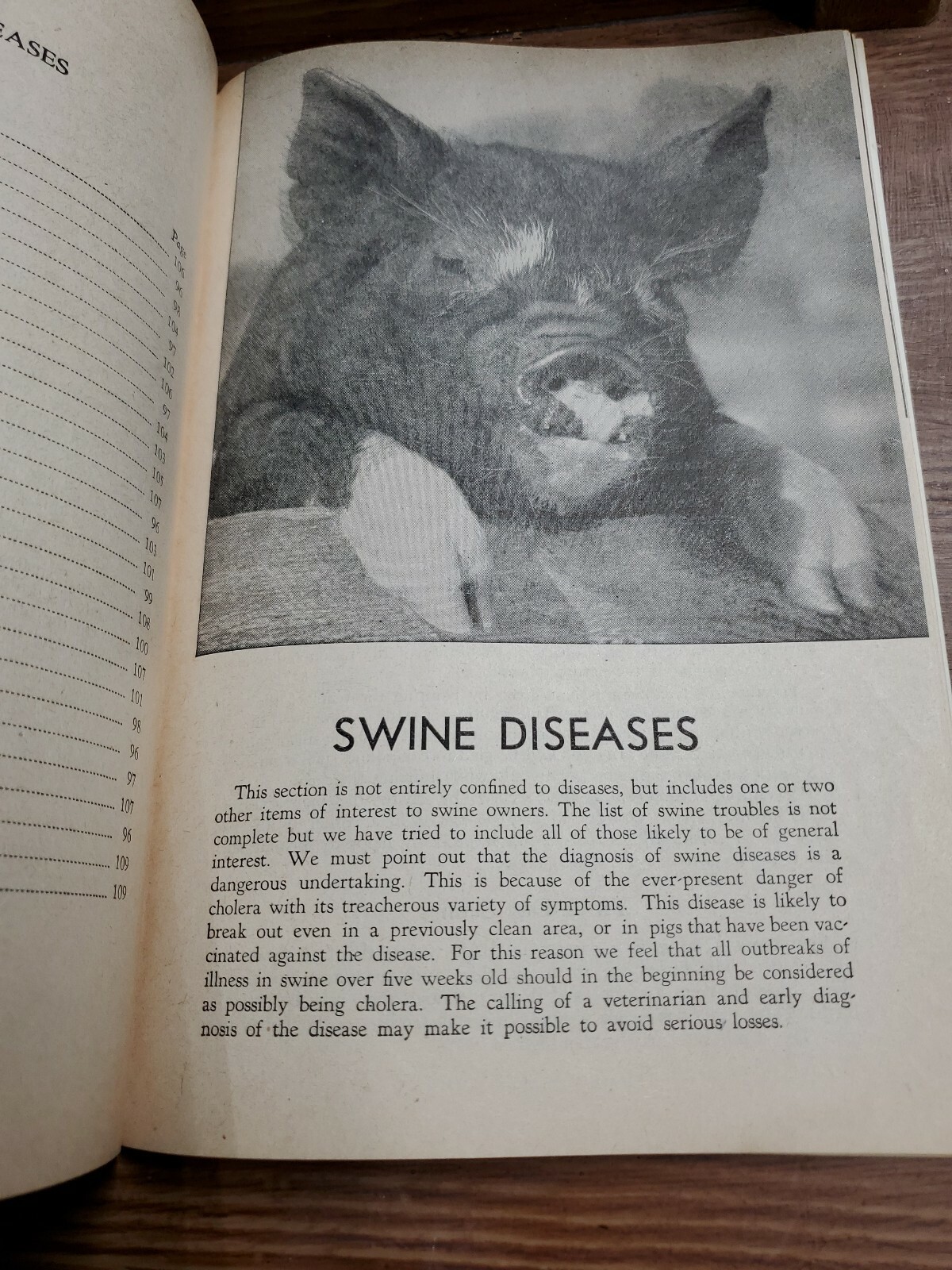 1956 How to Treat COMMON AILMENTS OF FARM ANIMALS / HOARD&rsquo;S DAIRYMAN Fort Atkins