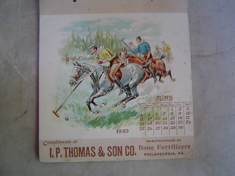 1893 – I P Thomas, Philadelphia, Pa – Bone Fertilizers