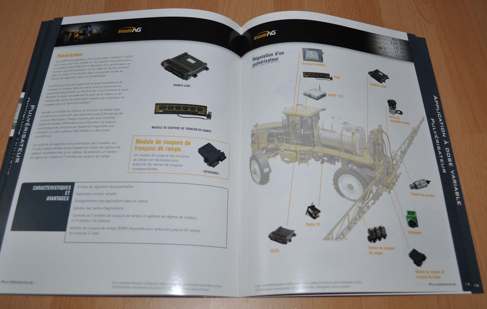 Dickey-john Agricultural Machinery Brochure Prospekt