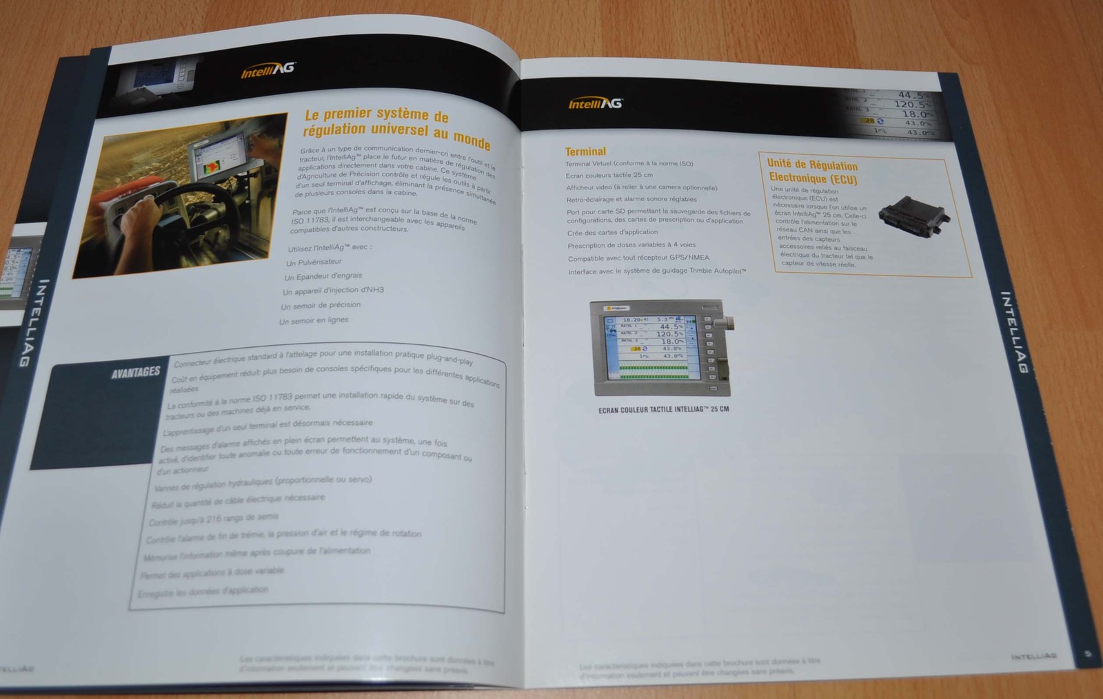Dickey-john Agricultural Machinery Brochure Prospekt