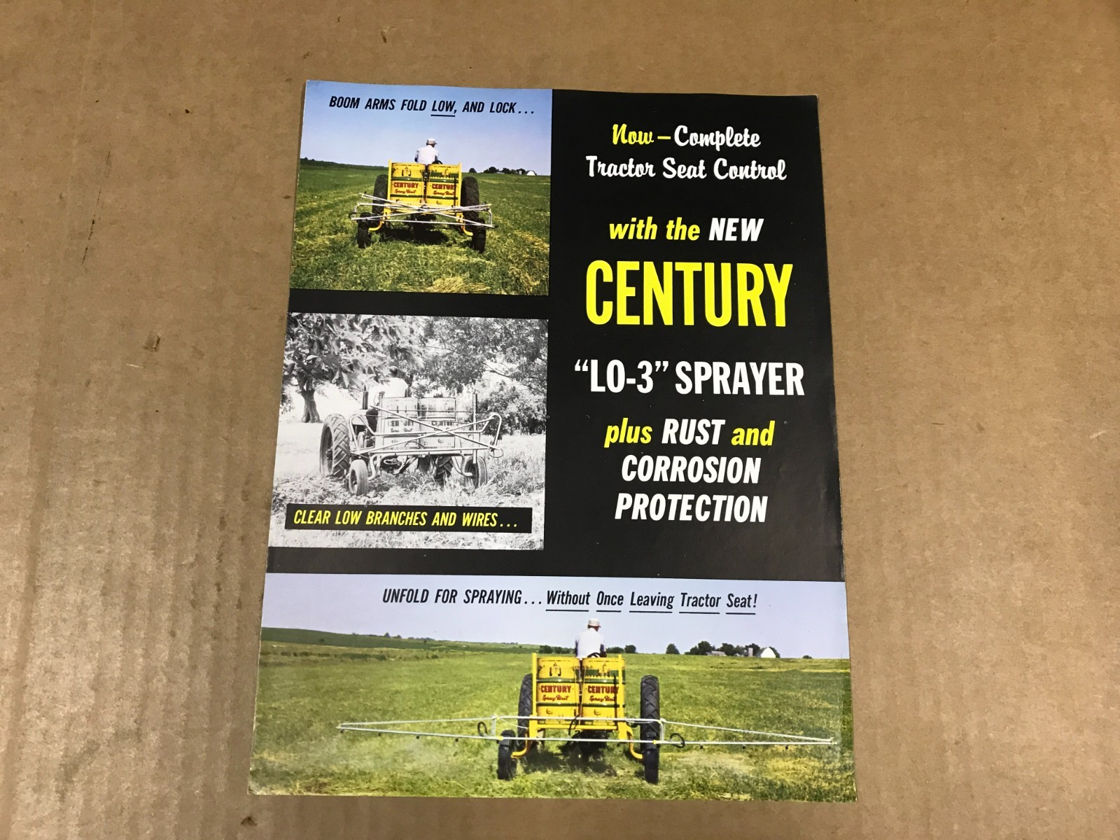 Vintage Century L0-3 Spreader – Salesman Brochure